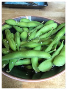 Edamame border web