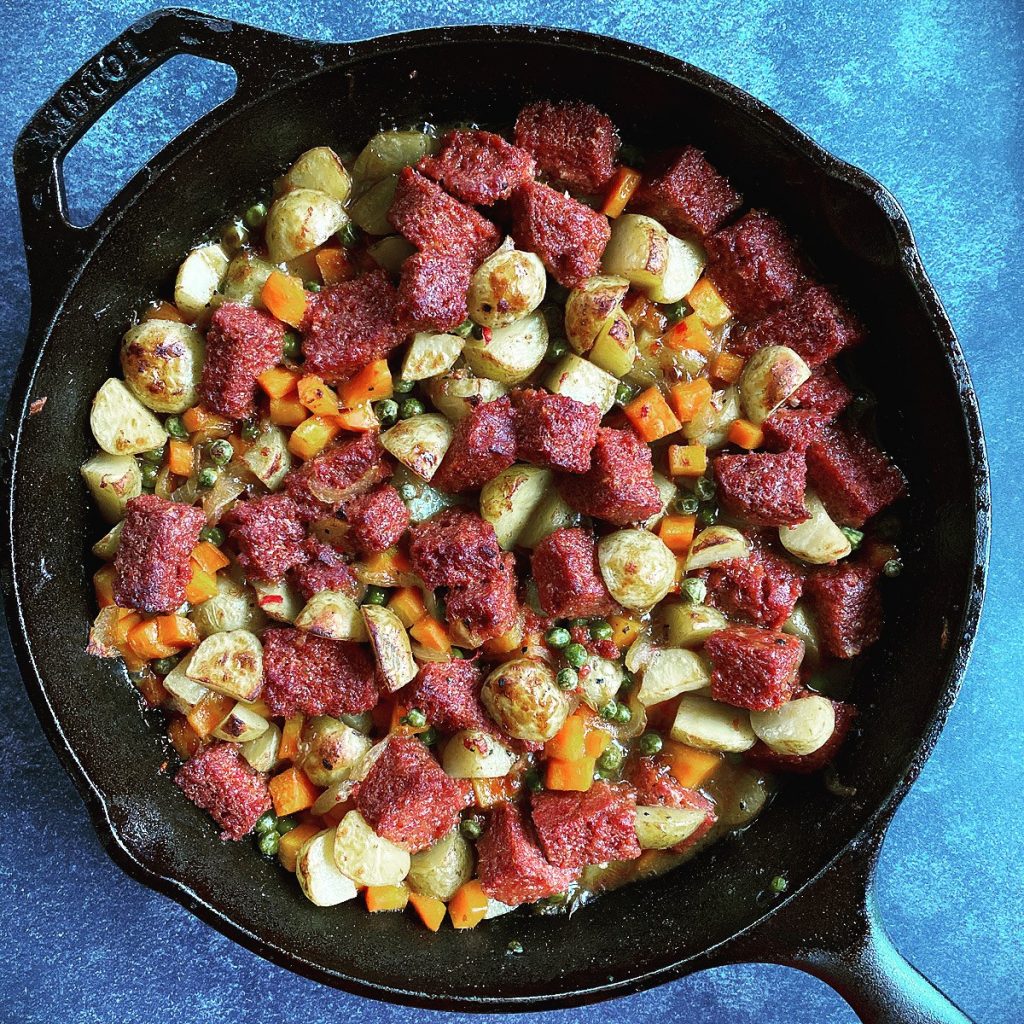 Corned beef hash