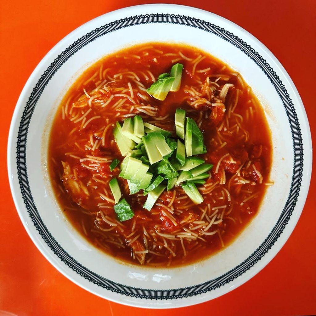 Sopa de Fideo