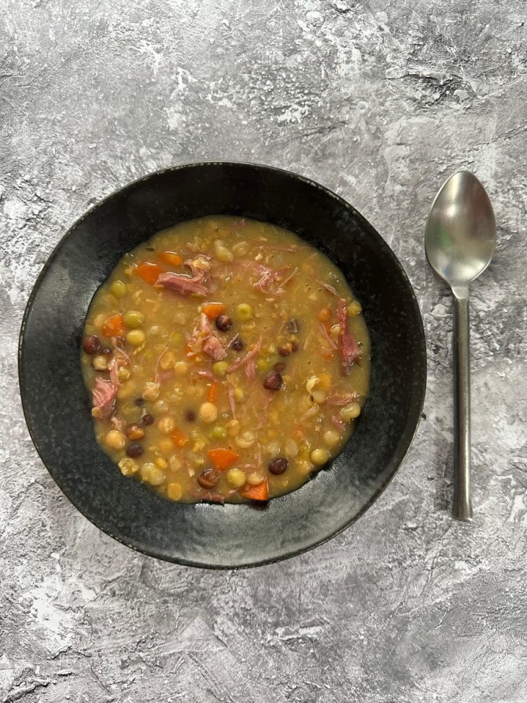 5 Pea and ham soup
