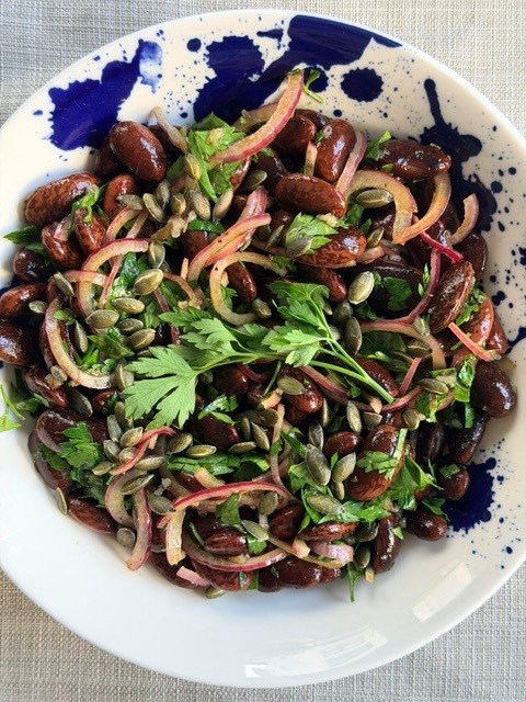KAFERBOHNEN SALAD
